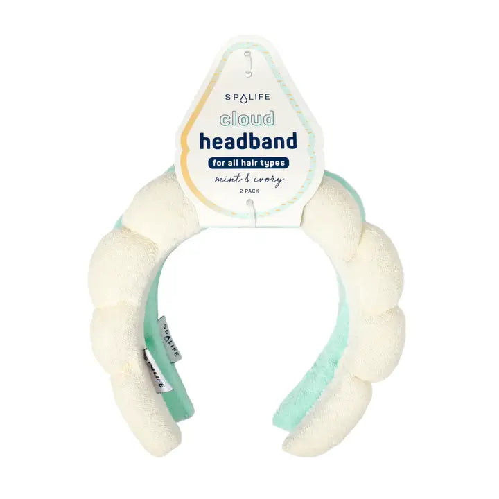 Bubble Skincare Headband For All Hair Types