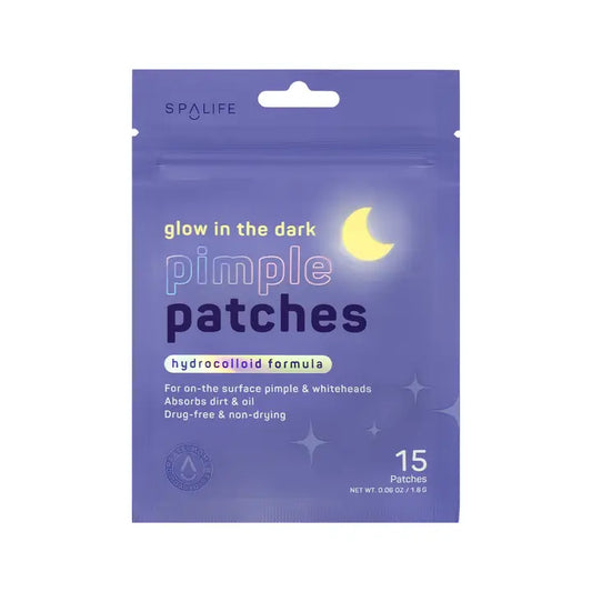 Glow in the Dark Moons Hydrocolloid Pimple Patches - 15 Ct