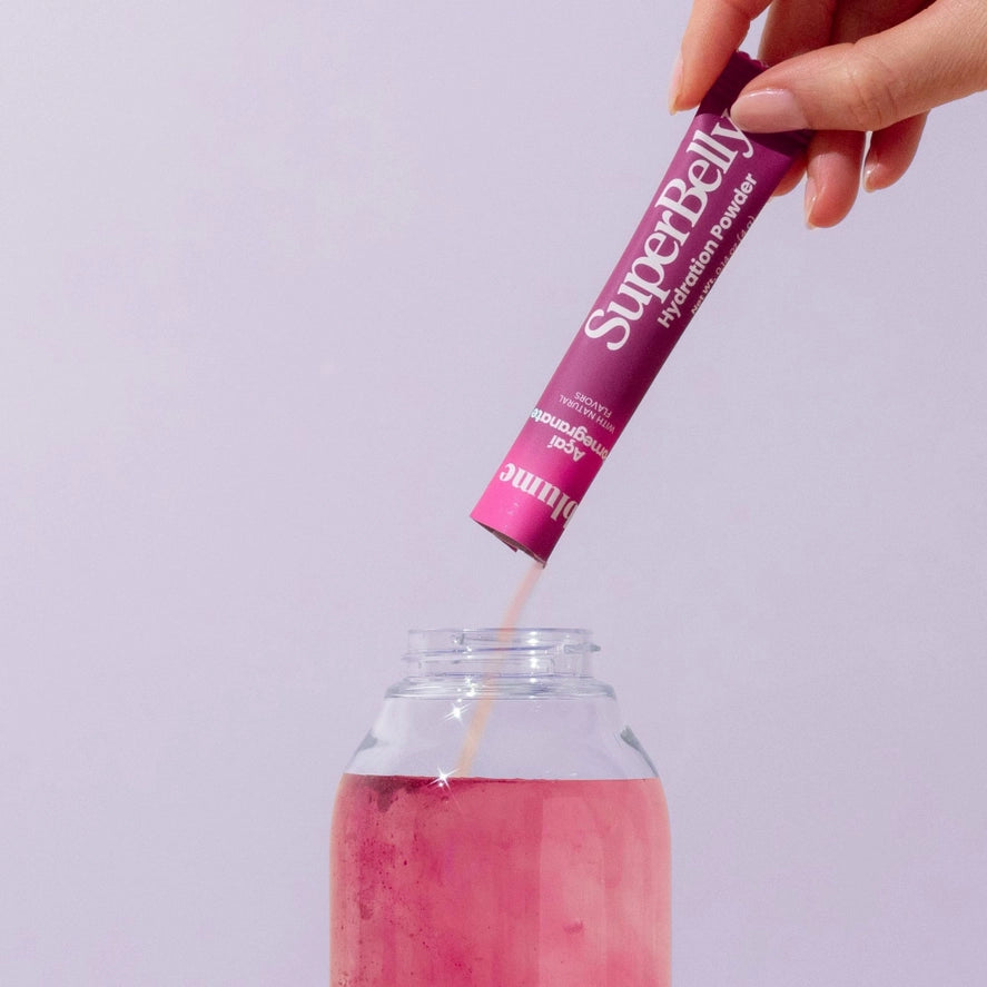 Superbelly Hydration & Gut Mix, Açai Pomegranate