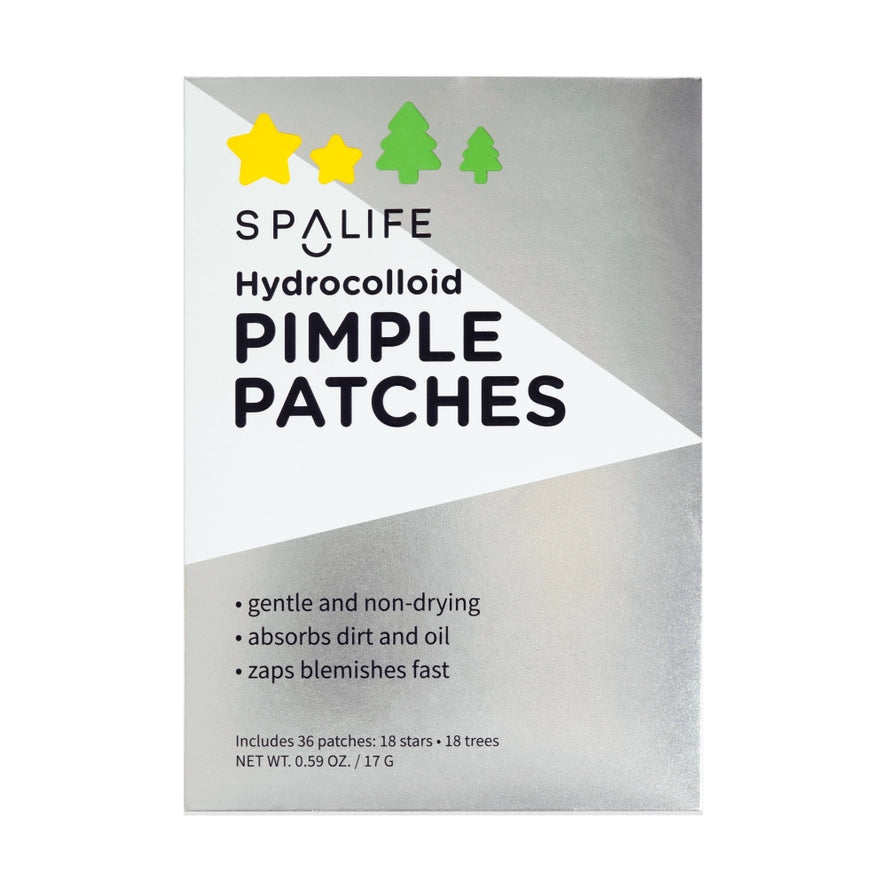 Stars & Trees Holiday Pimple Patches - 36 Ct
