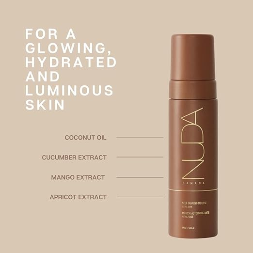 Self Tanning Mousse Dark