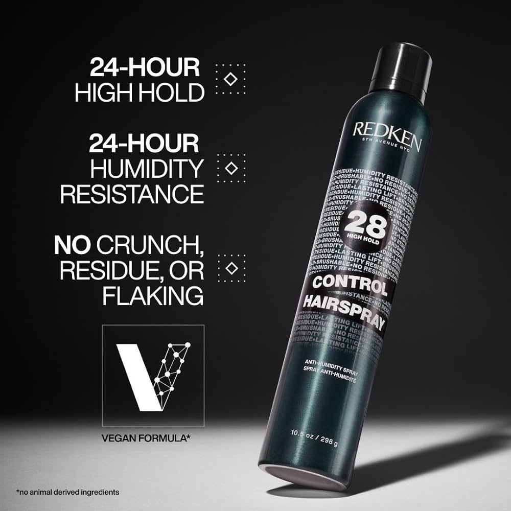 CONTROL HAIRSPRAY VERSATILE, WORKABLE HAIRSPRAY
