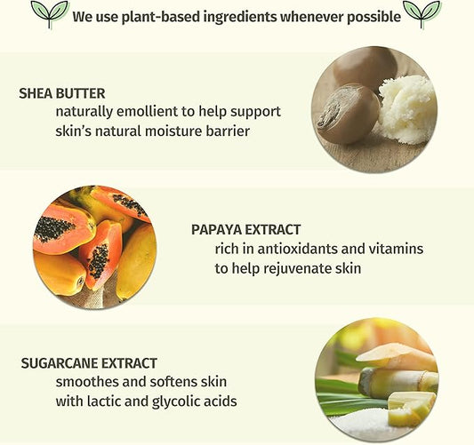 Hempz Herbal Body Moisturizer, Sugarcane & Papaya