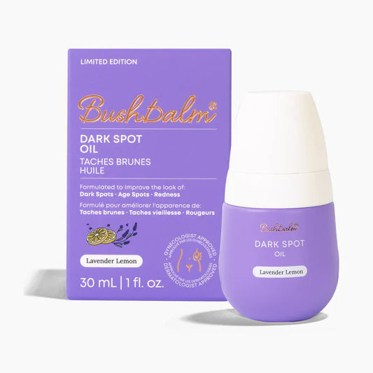 BushBalm Lavender Lemon Dark Spot Oil