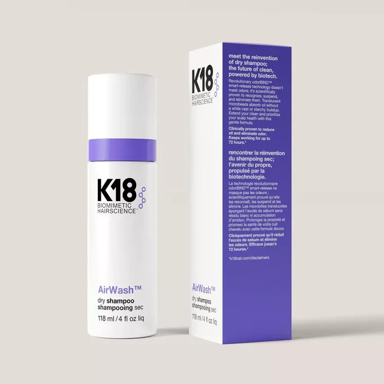 K18 Biomimetic Hairscience: AirWash Dry Shampoo