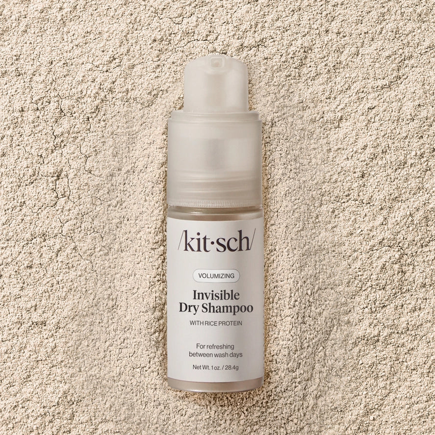 Volumizing Rice Protein Dry Shampoo - Invisible