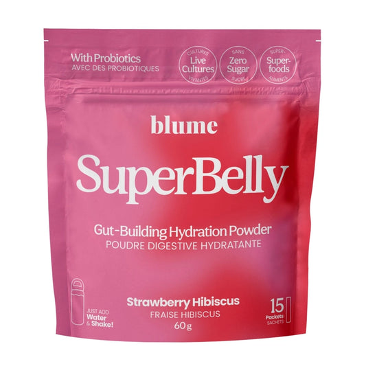 Superbelly Hydration & Gut Mix, Strawberry Hibiscus