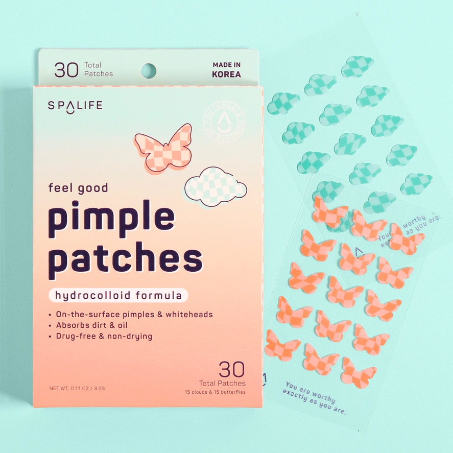 Feel Good Butterfly & Clouds Hydrocolloid Pimple Patches