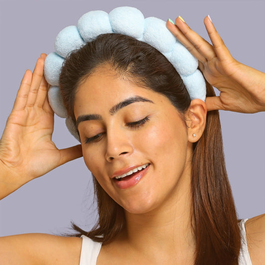 Bubble Skincare Headband For All Hair Types