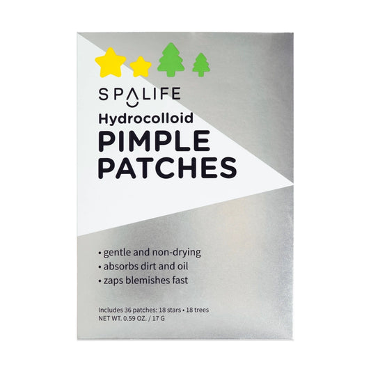 Stars & Trees Holiday Pimple Patches - 36 Ct