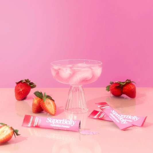 Superbelly Hydration & Gut Mix, Strawberry Hibiscus