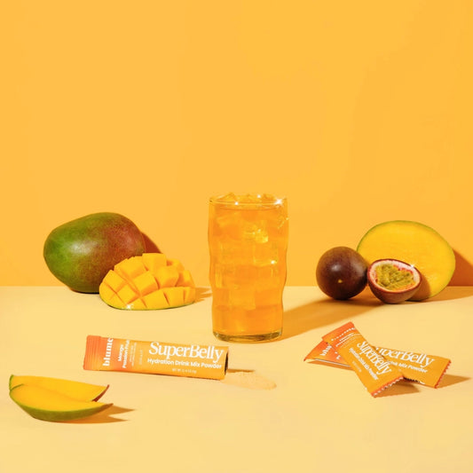 Superbelly Hydration & Gut Mix, Mango Passionfruit