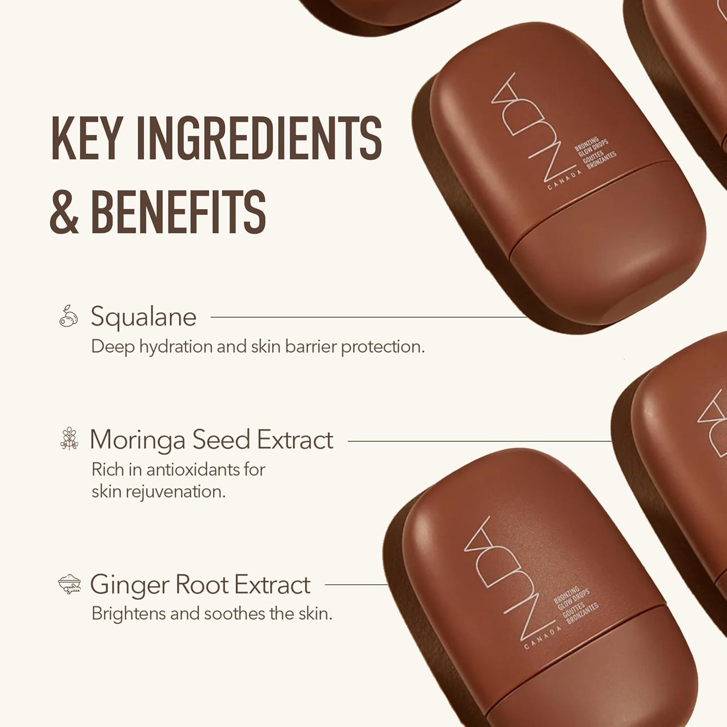Nuda Bronzing Glow Drops