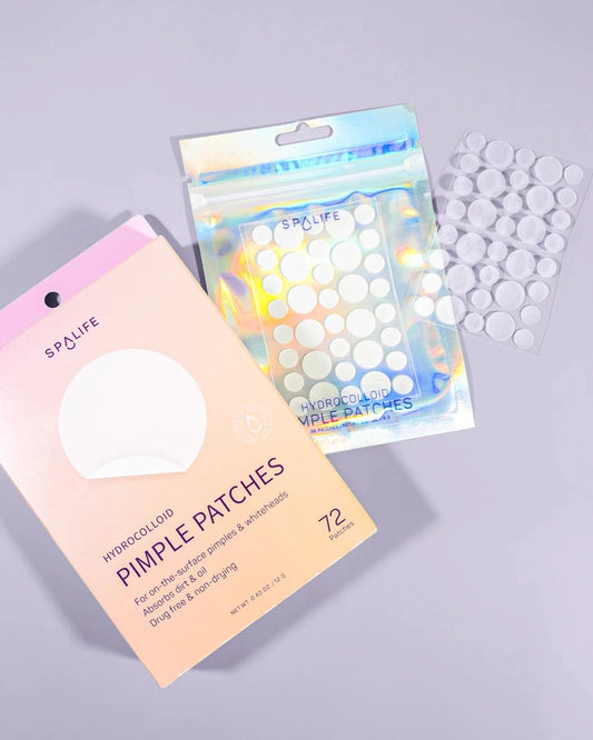 Hydrocolloid Clear Pimple Patches 72ct