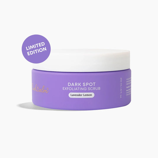 BushBalm Dark Spot Exfoliating Scrub - Lavender Lemon
