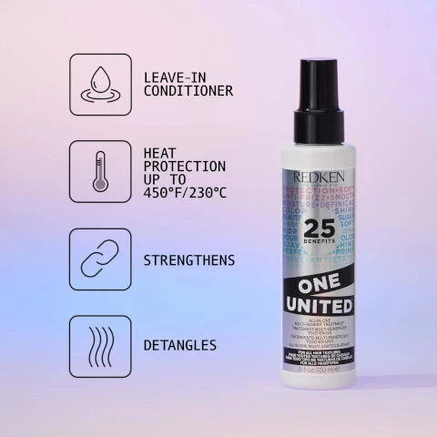 One United Treatment for ALL Hair Types