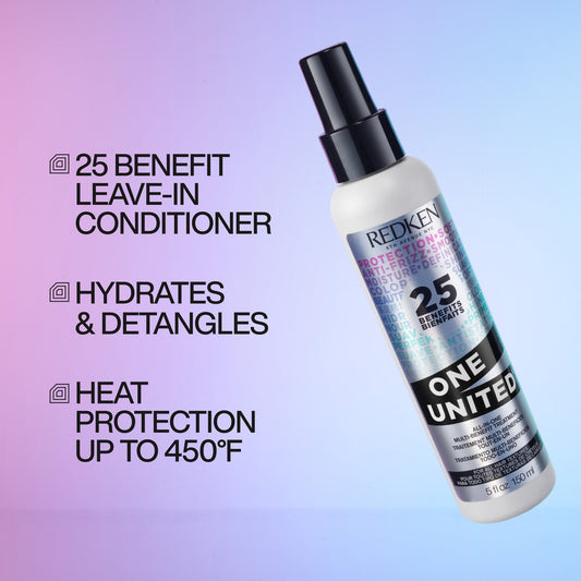 One United Treatment for ALL Hair Types