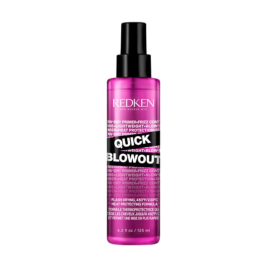 Quick Blowout Heat Protection Spray for All Hair Types