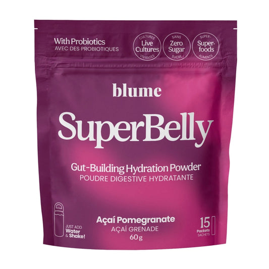 Superbelly Hydration & Gut Mix, Açai Pomegranate