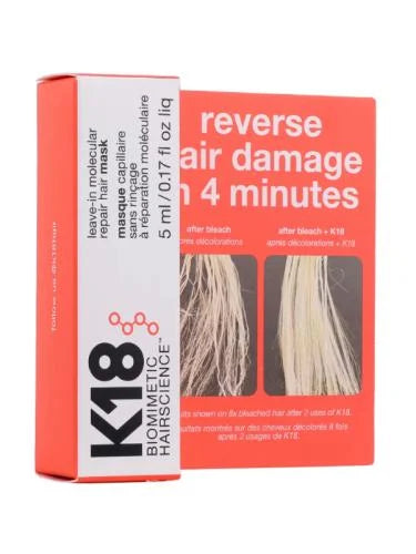 K18 Leave-In Molecular Repair Hair Mask