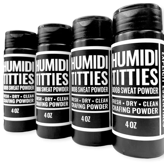 Humidititties Boob Sweat Powder