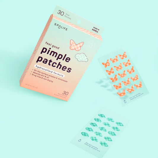 Feel Good Butterfly & Clouds Hydrocolloid Pimple Patches