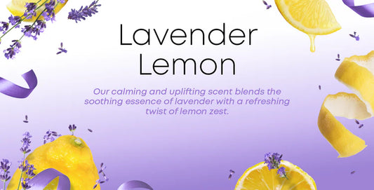 BushBalm Dark Spot Exfoliating Scrub - Lavender Lemon