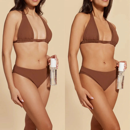 NUDA Sunless Cloudfoam Self Tanning Water Mousse - Medium to Dark